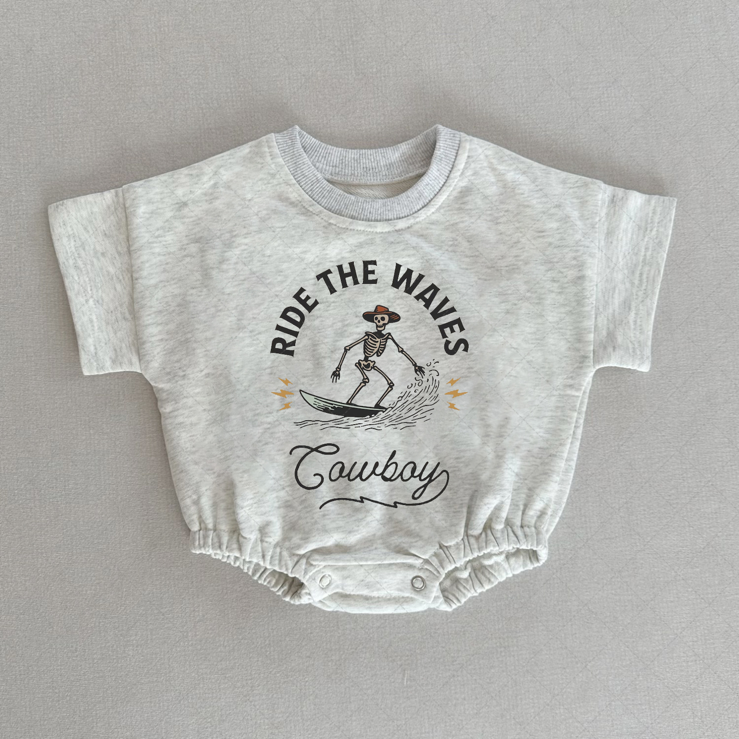 Baby Ride The Waves Romper