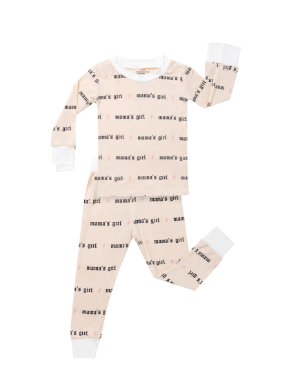 Toddler Mama's Girl Bamboo Set