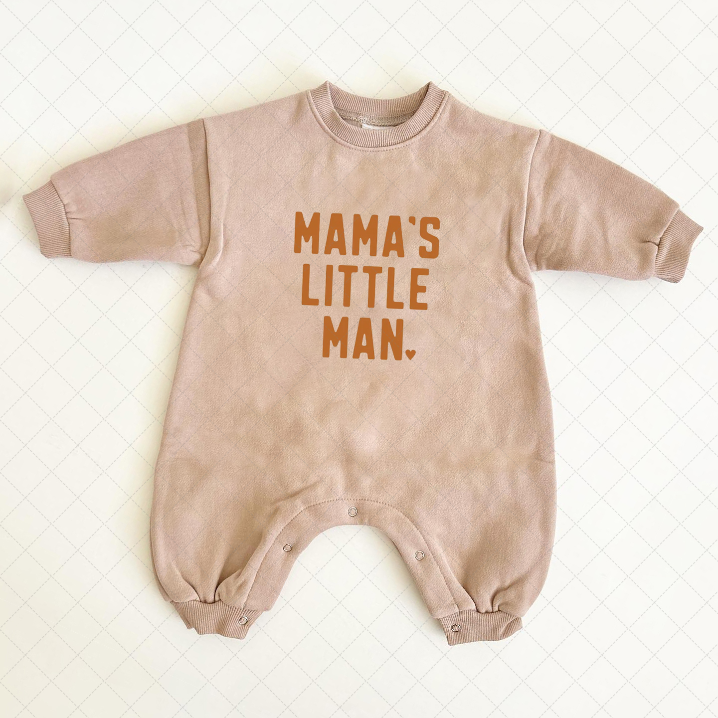 Baby Mama's Little Man Jumpsuit
