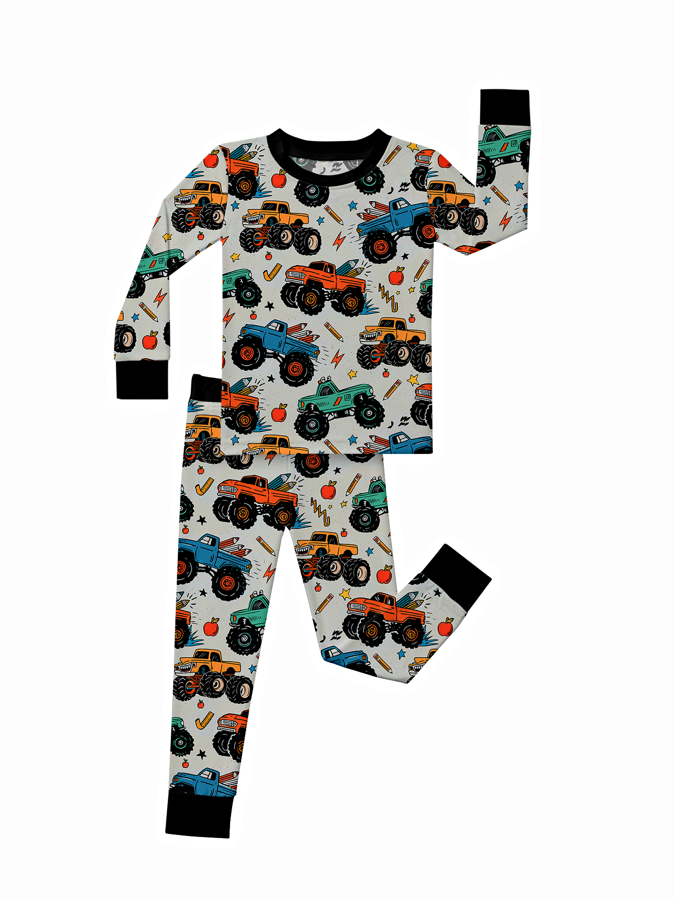 Kid Cars Bamboo Set ( 2-6Y )