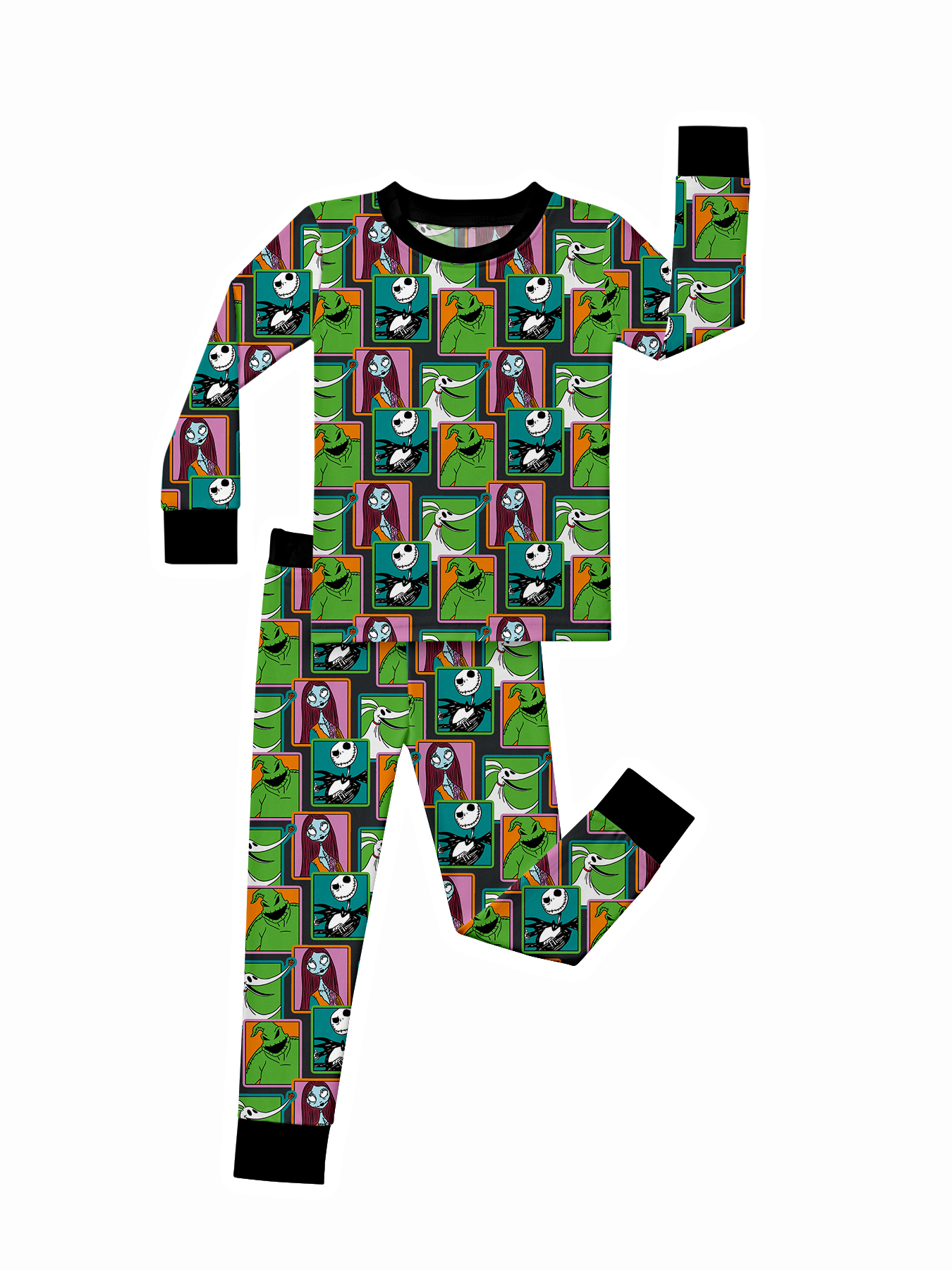 Kid The Nightmare Before Christmas Bamboo Set ( 2-6Y )