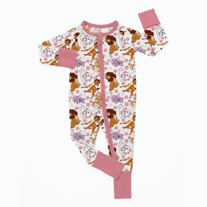 Newborn Halloween Bamboo Sleeper