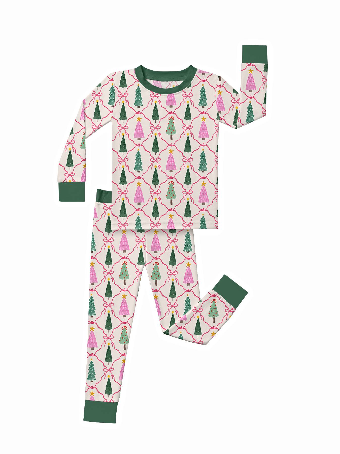 Kid Christmas Bamboo Set ( 2-6Y )