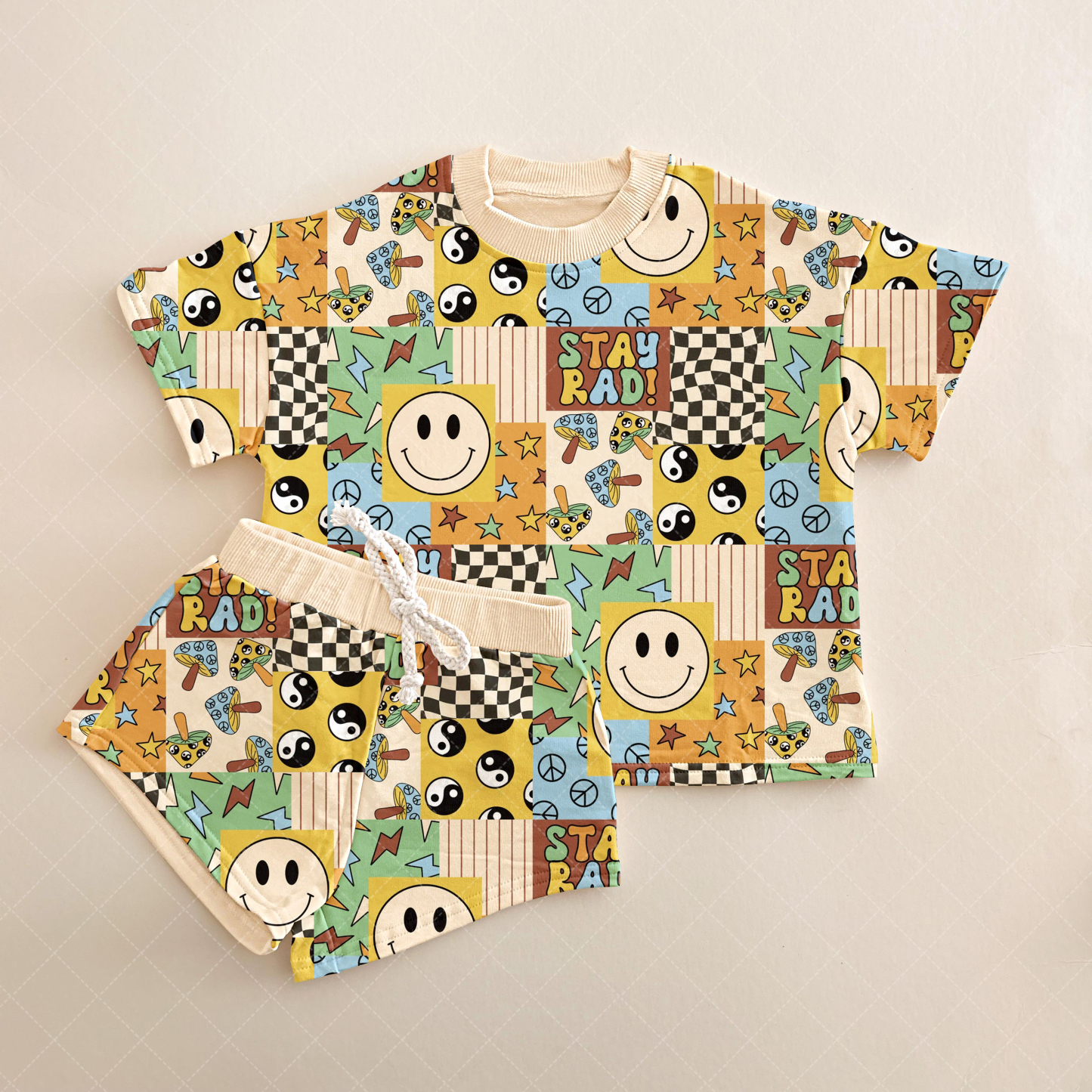 Baby Ghost Face Romper-visikids
