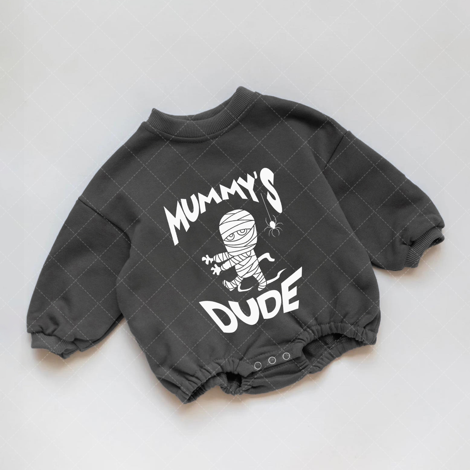 Baby Mommy's Dude Romper