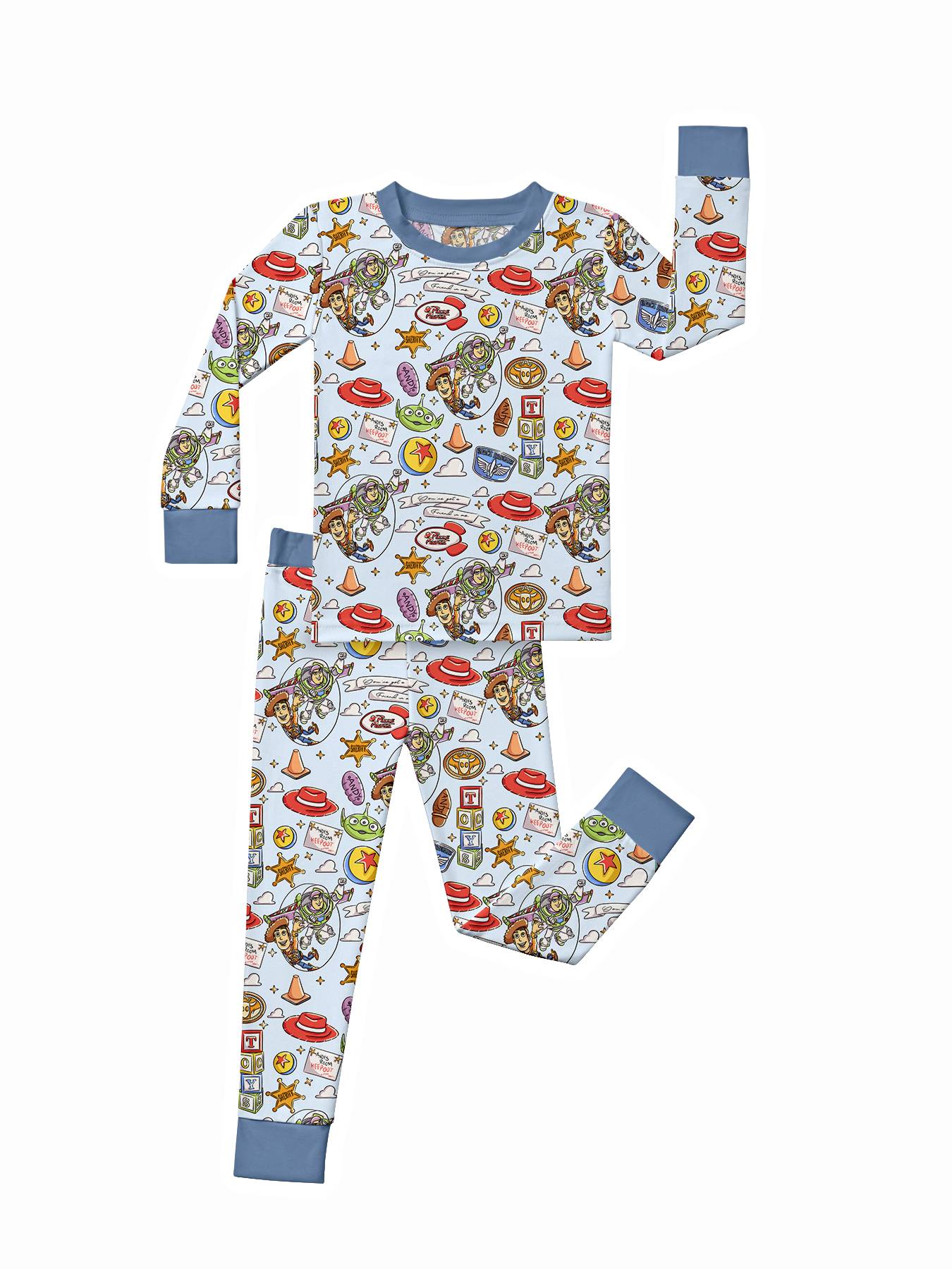 Kid Toy Story Bamboo Set ( 2-6Y )