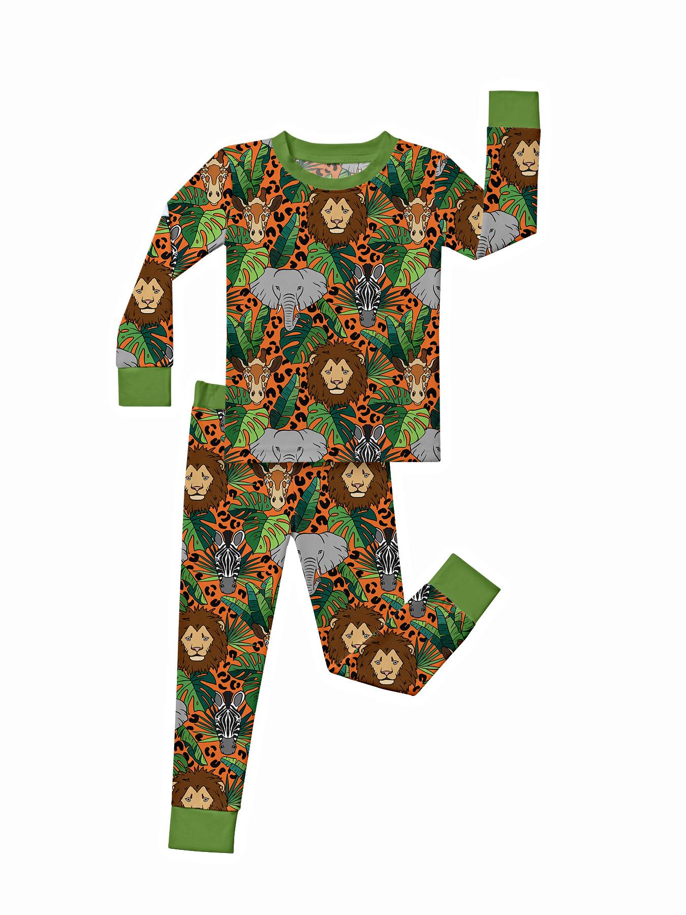 Kid Animal Bamboo Set ( 2-6Y )