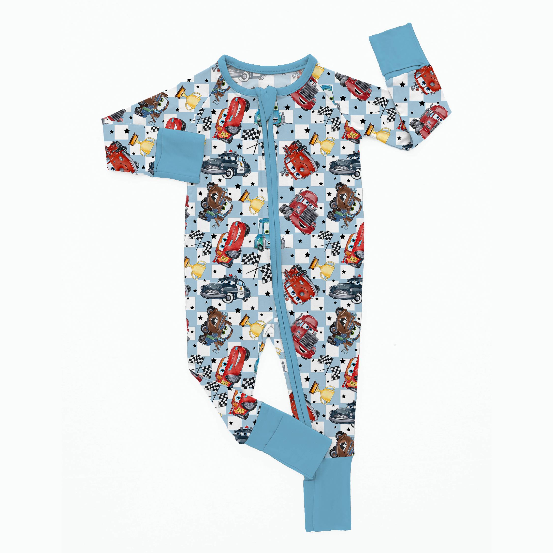 Newborn Cars Bamboo Sleeper