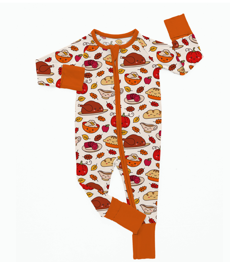 Newborn Fall Bamboo Sleeper