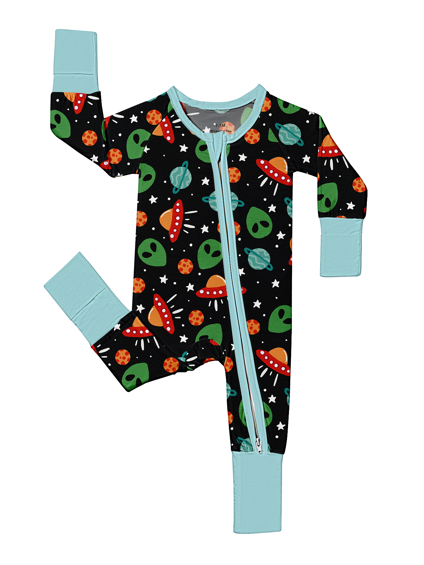 Newborn Space Bamboo Sleeper