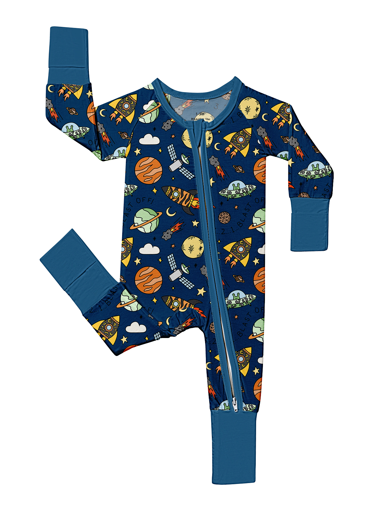 Newborn Space Bamboo Sleeper