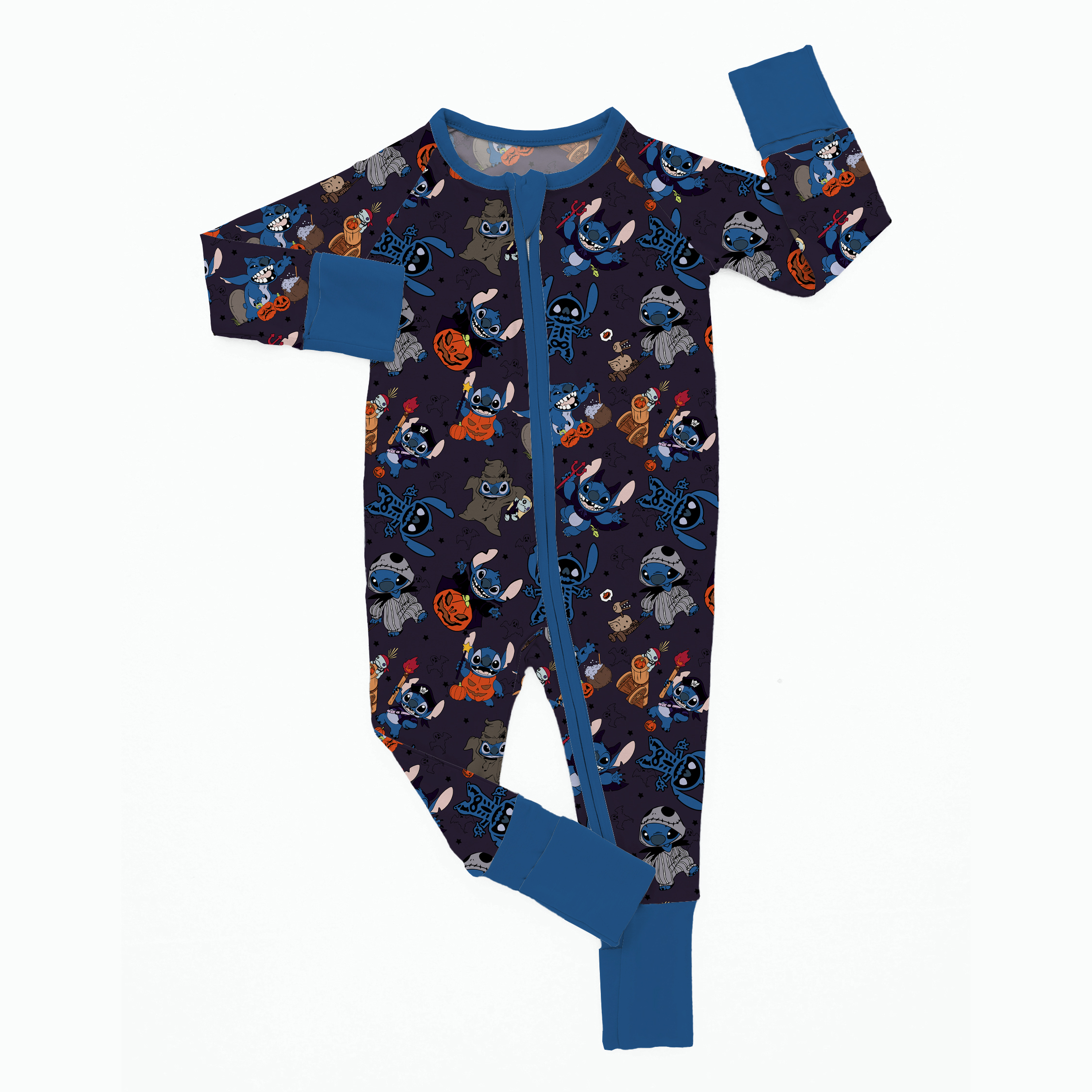 Newborn Halloween Bamboo Sleeper