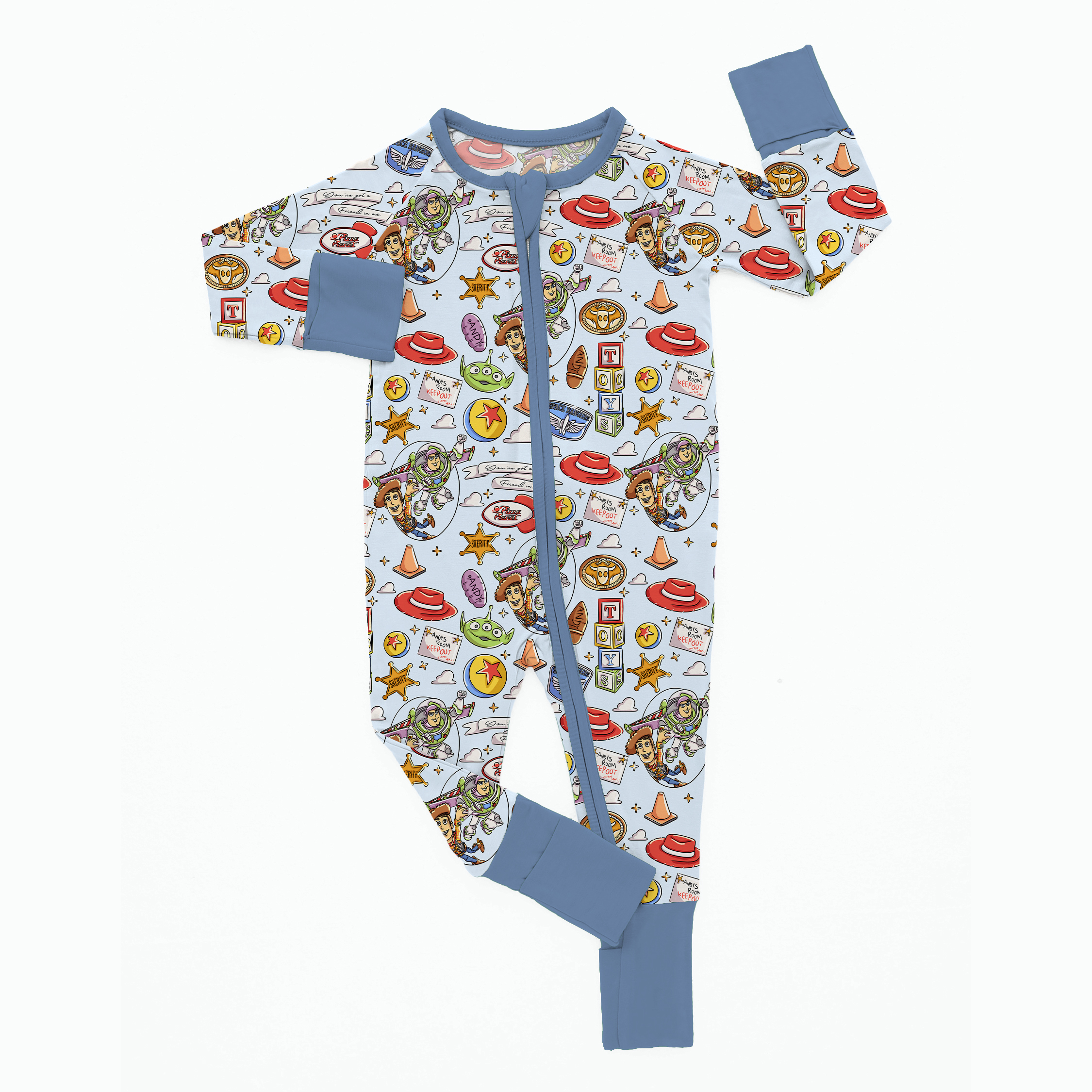 Newborn Toy Story Bamboo Sleeper