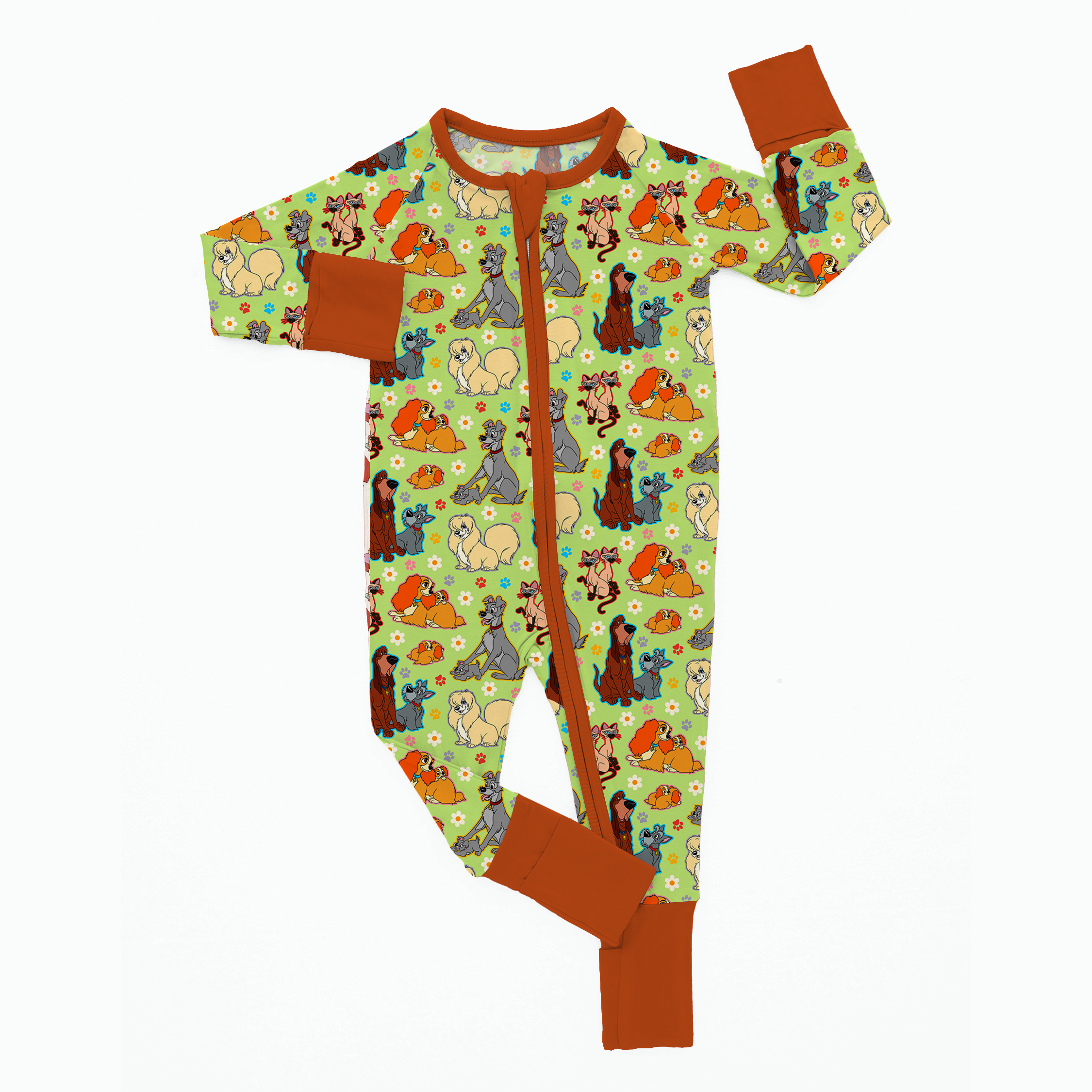 Newborn Lady And The Tramp Bamboo Sleeper