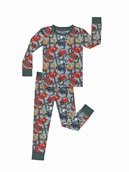 Kid Cars Bamboo Set ( 2-6Y )