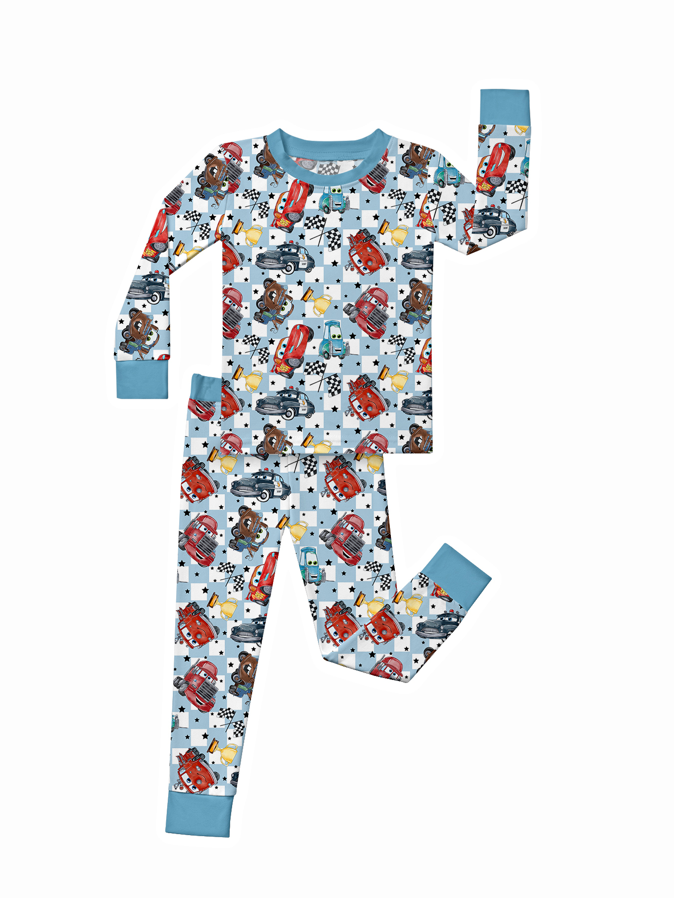 Kid Cars Bamboo Set ( 2-6Y )
