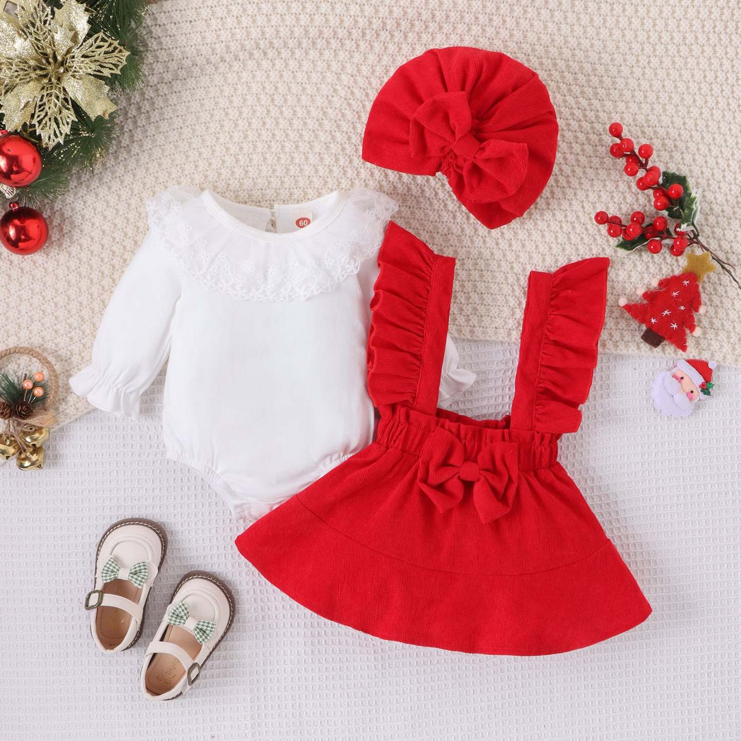 Newborn Christmas Dress