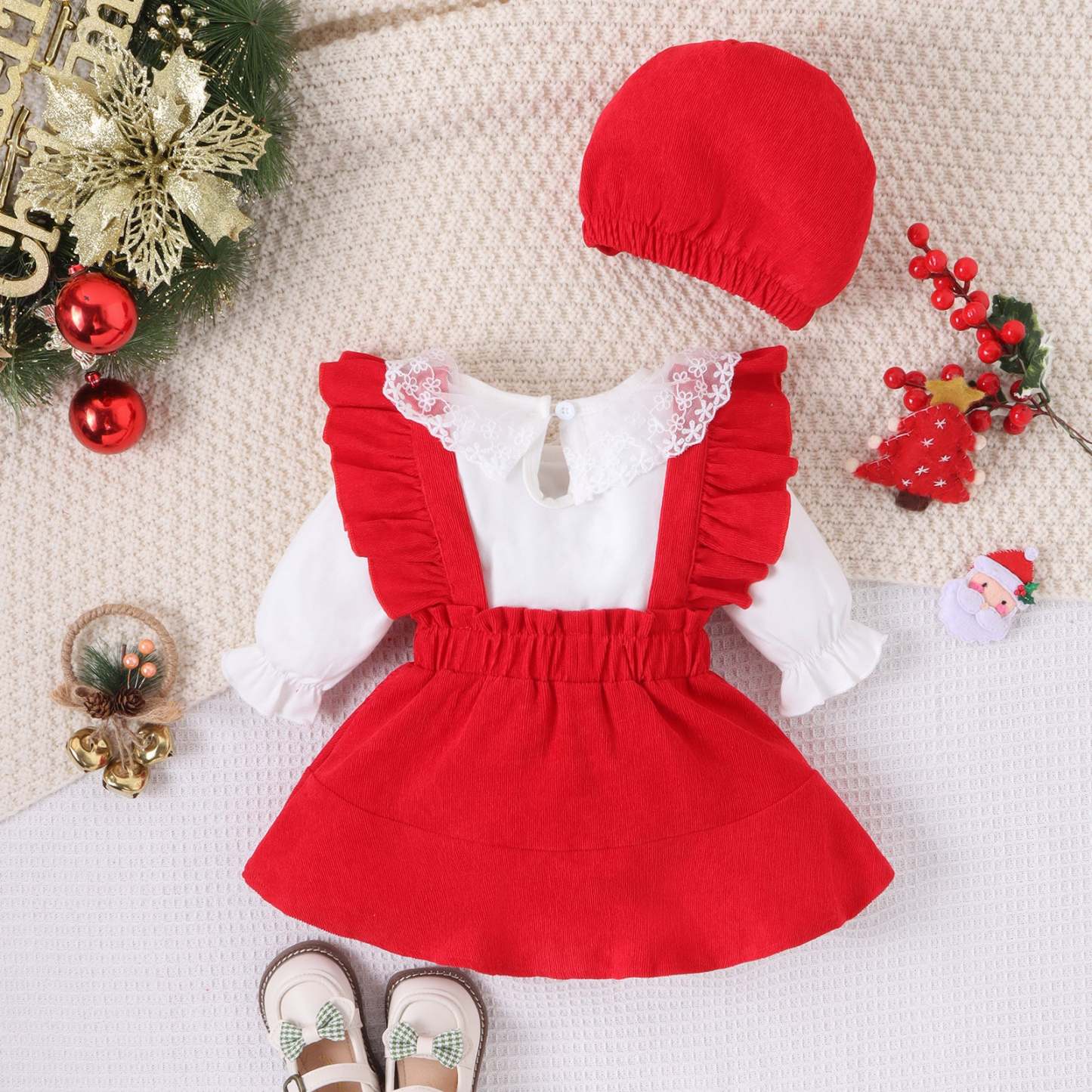 Newborn Christmas Dress
