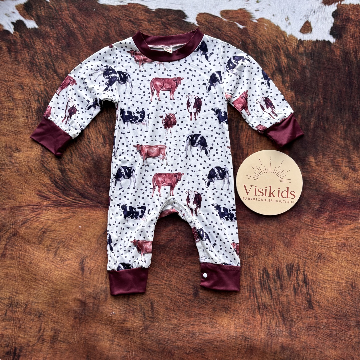 Baby Cowboy Jumpsuit