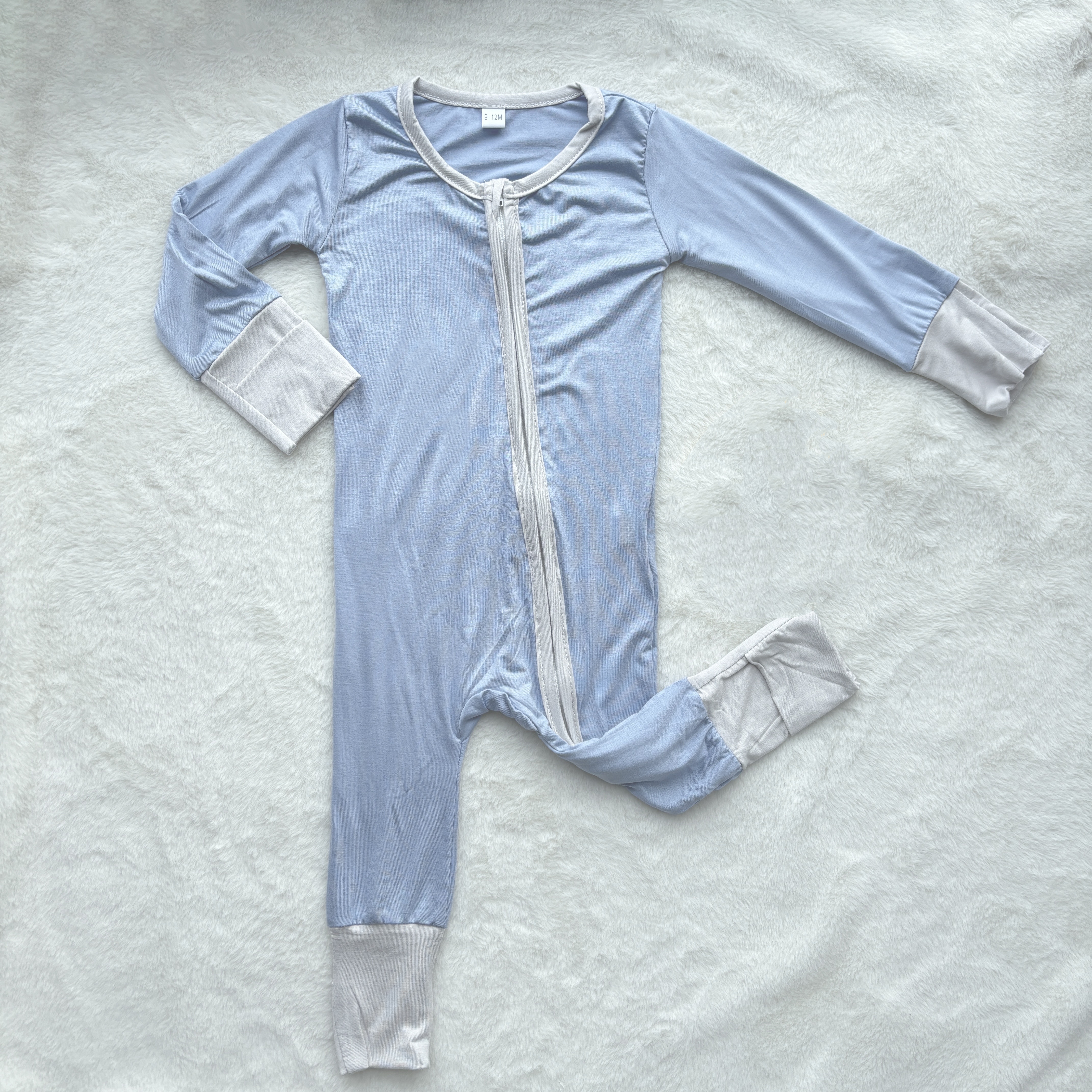 Solid Bamboo Sleeper Jumpsuit