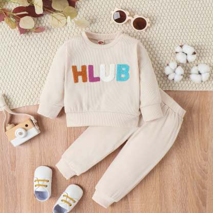 Baby Letter Embroidery Set