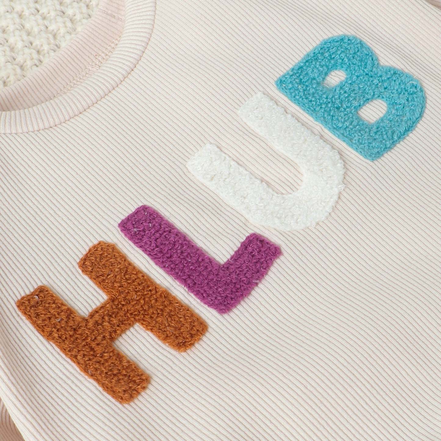Baby Letter Embroidery Set