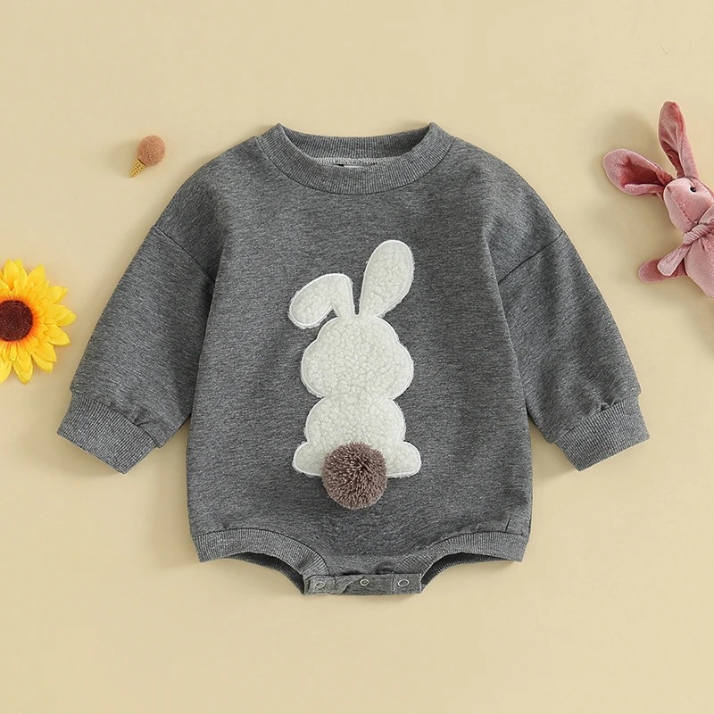 Baby Easter Bunny Romper