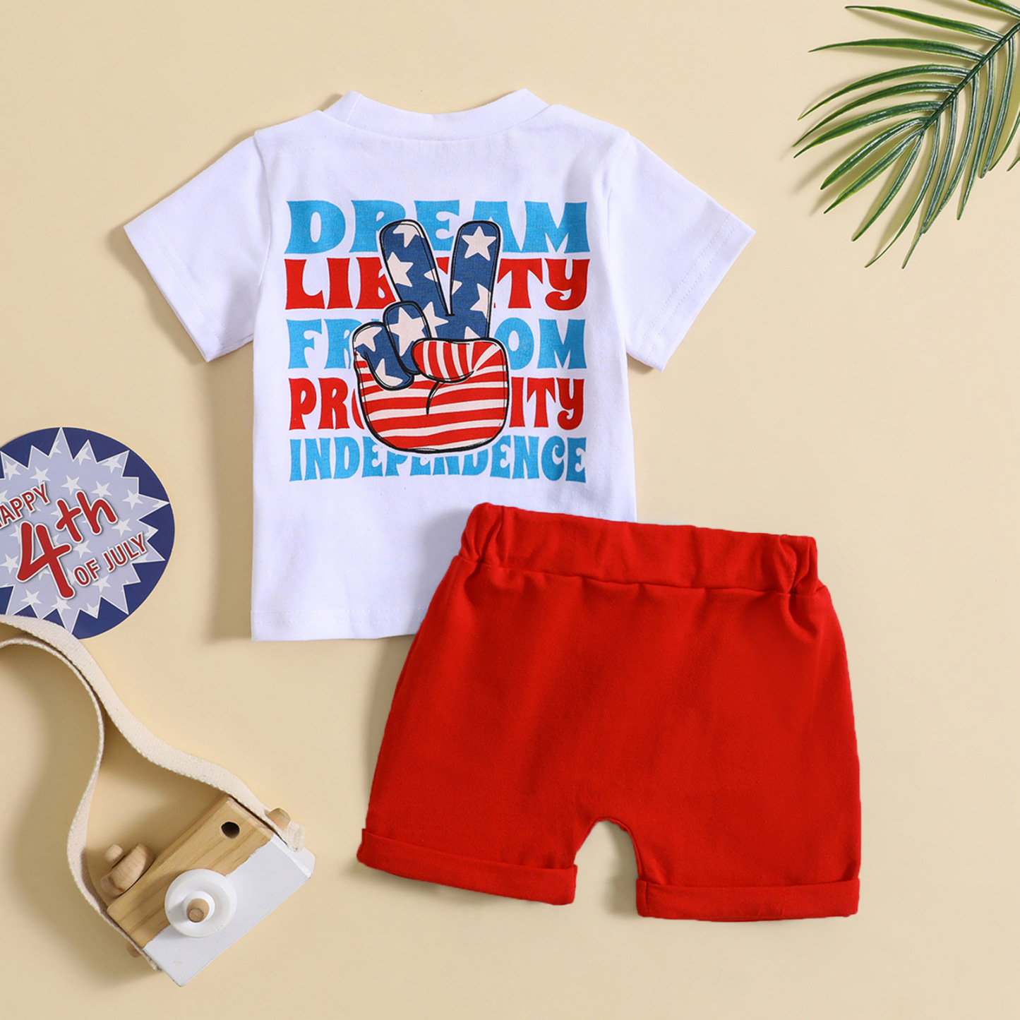 Baby Made in America Set-visikids