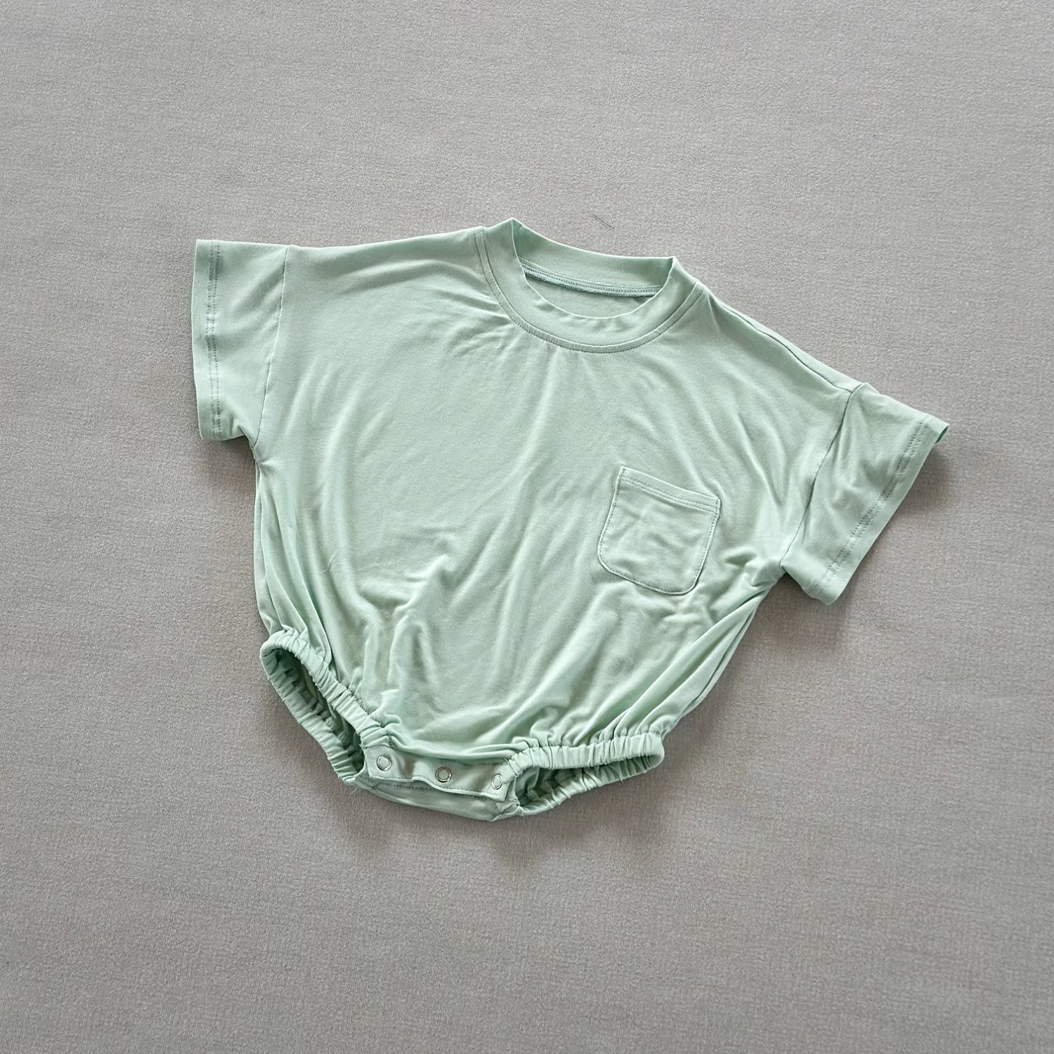 Baby Bamboo Bubble Romper