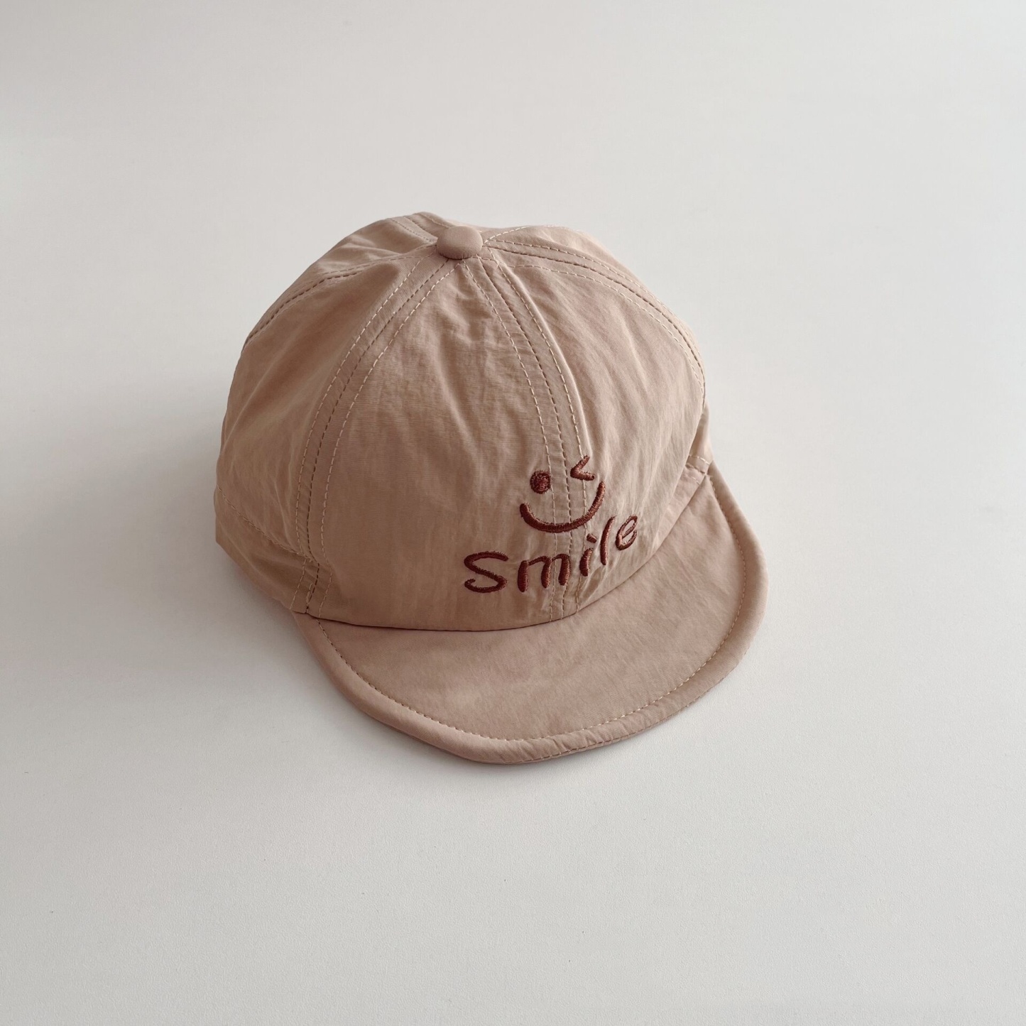 Baby Smiley Embroidery Hat-visikids