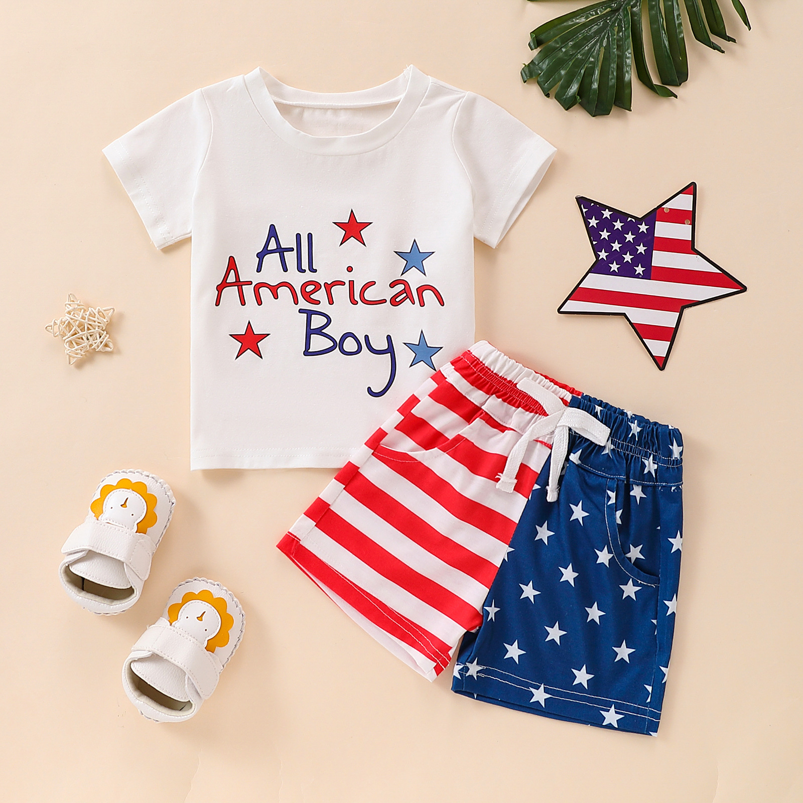 Toddler All American Boy Set