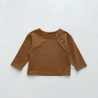 Toddler Solid Neutral Sweathshirt