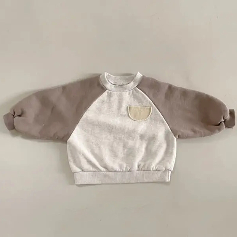 Baby Color Block Sweatshirt