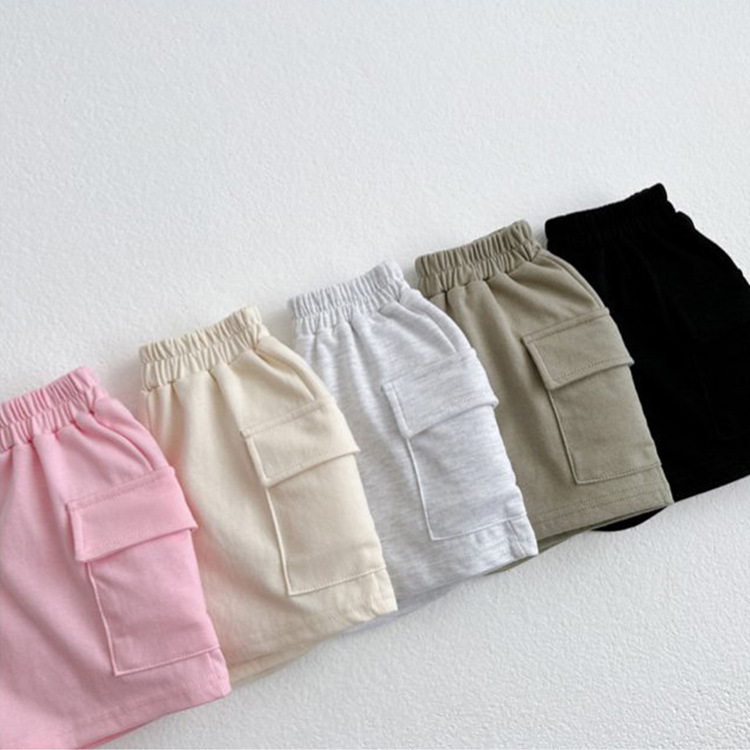 Baby Solid Shorts