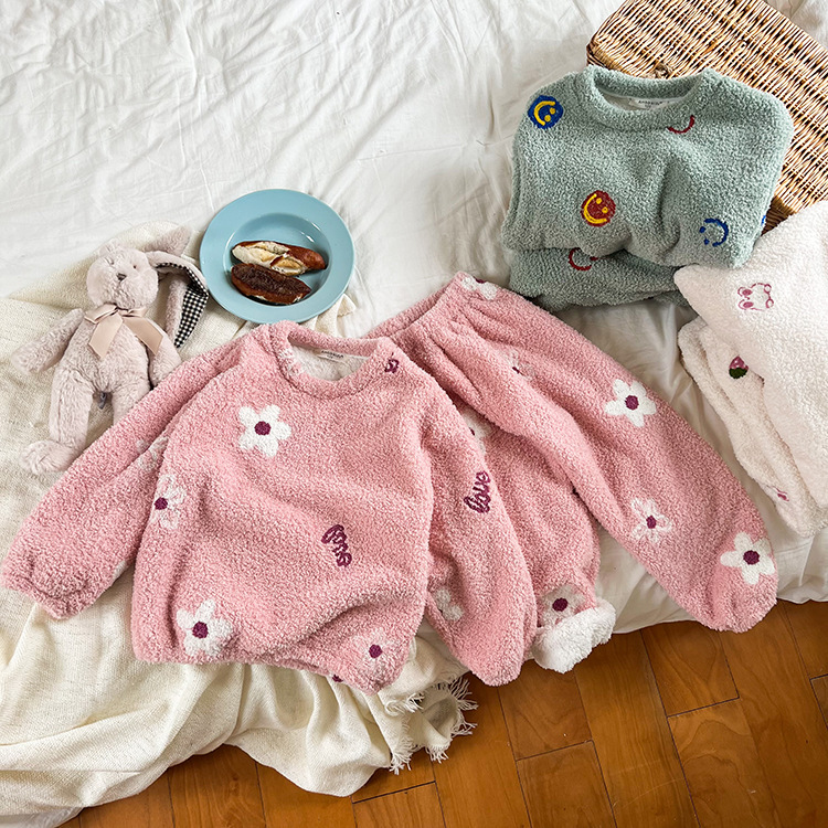 Toddler Fleece Pajamas Set