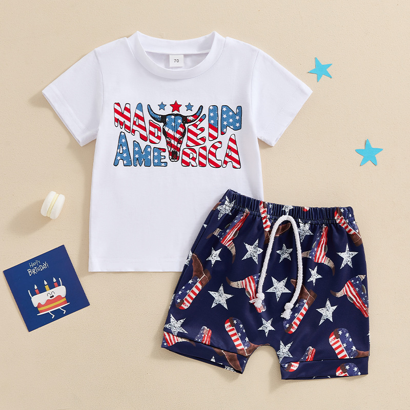 Baby Made in America Set
