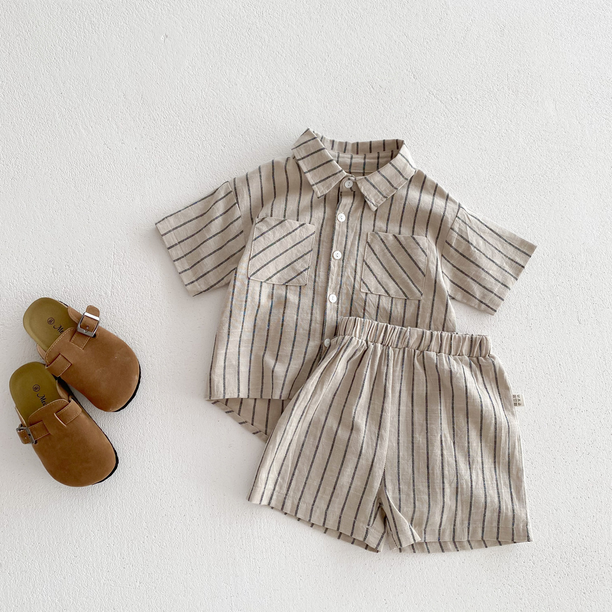 Baby Casual Stripe Set