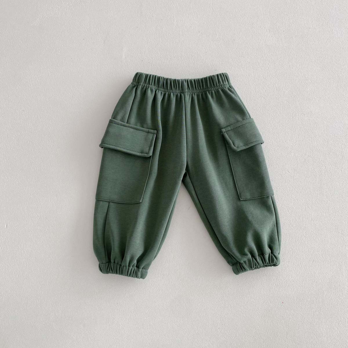 Toddler Solid Casual Pant