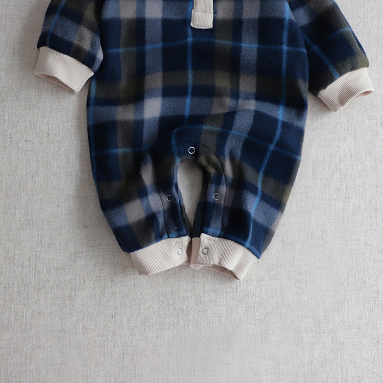 Baby Checkered Jumpsuit