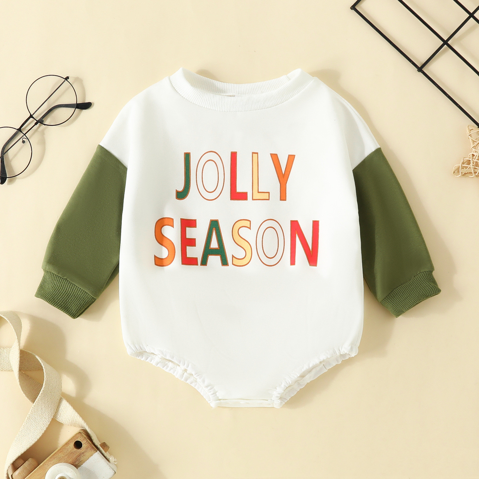 Baby Jolly Season Romper