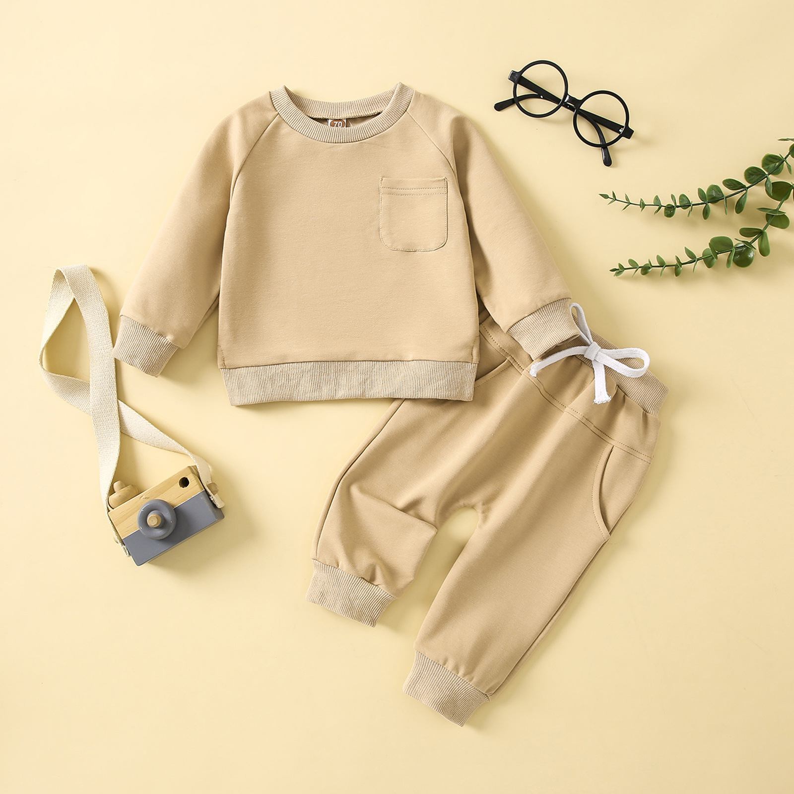 Baby Casual Cotton Set