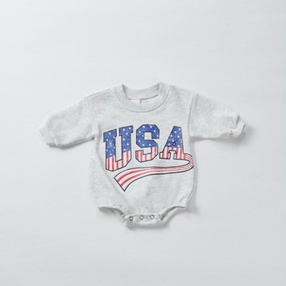 Baby USA Bubble Romper