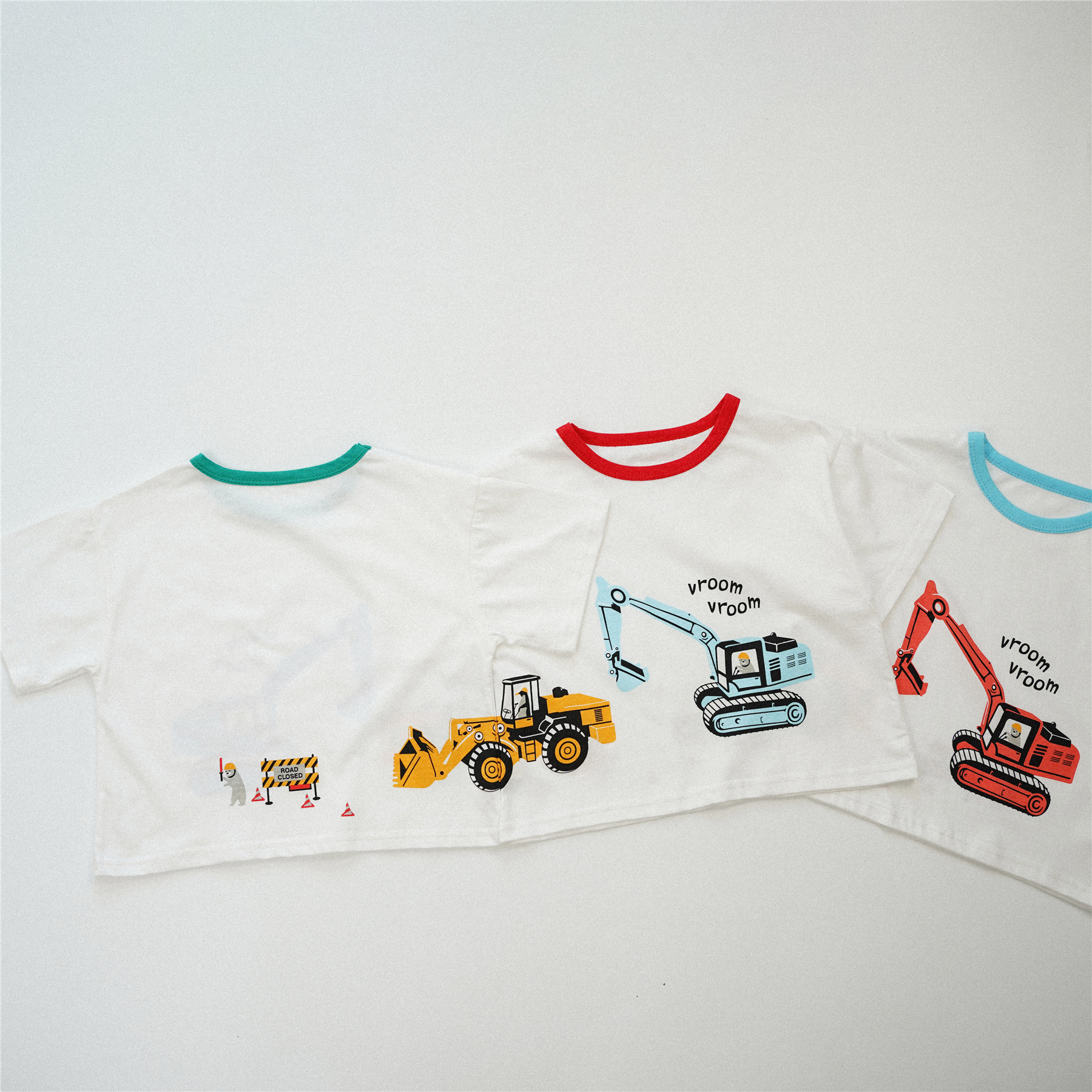 Cartoon Car T-shirt