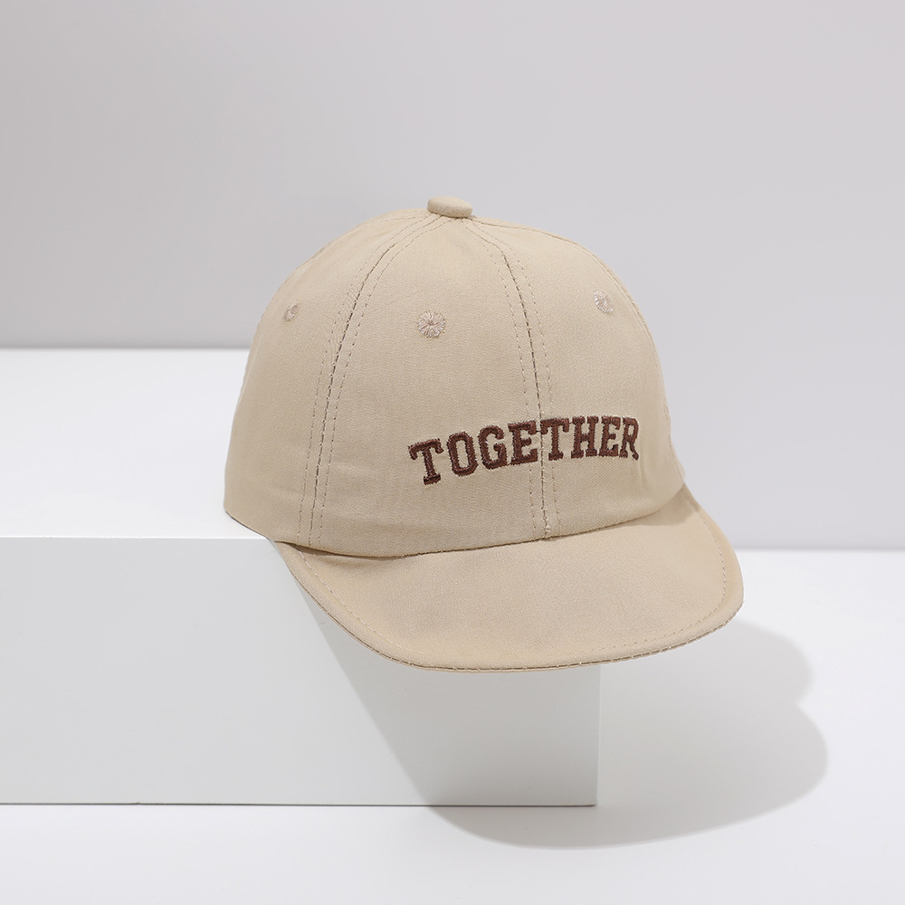 Baby Together Embroidery Hat