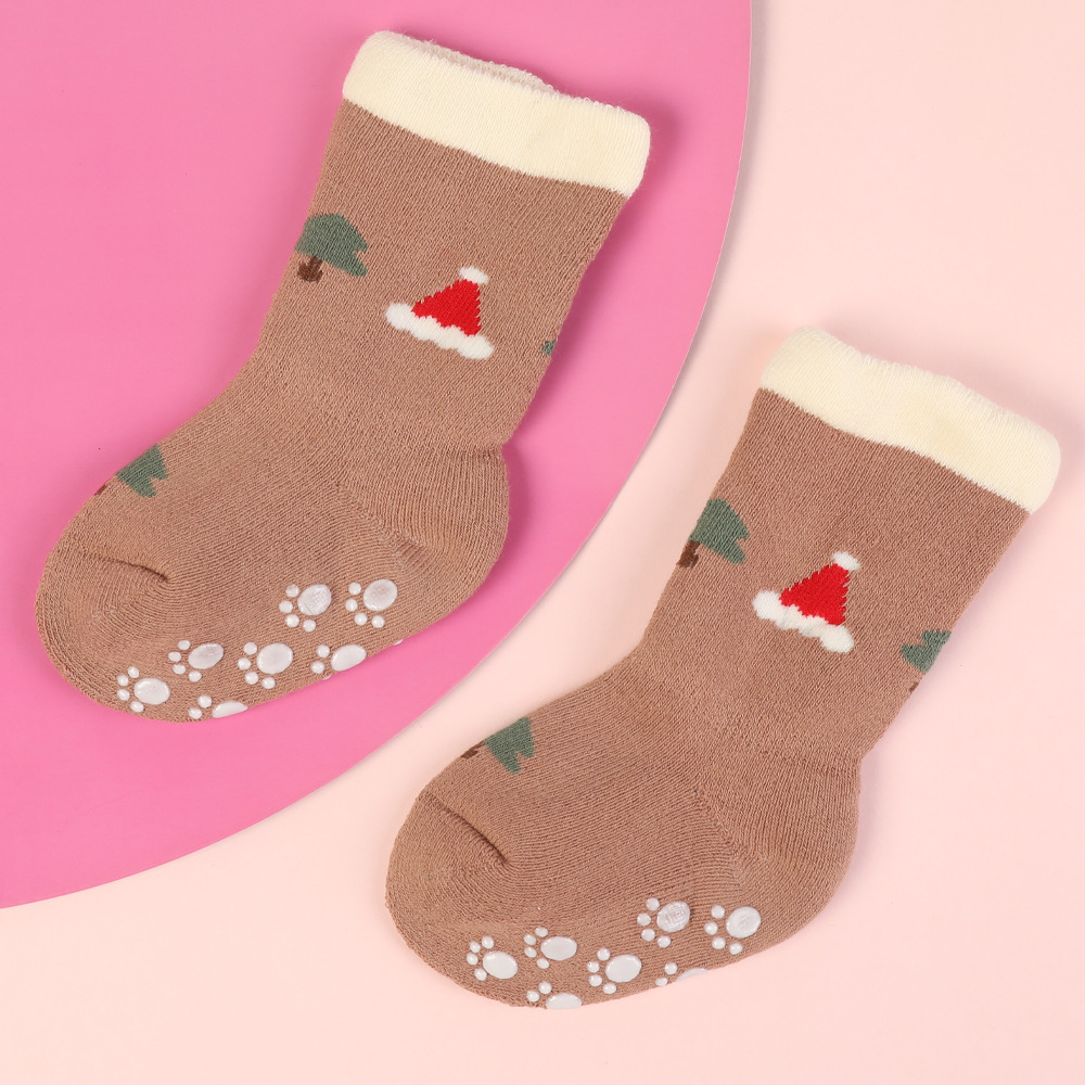 Baby Christmas Socks