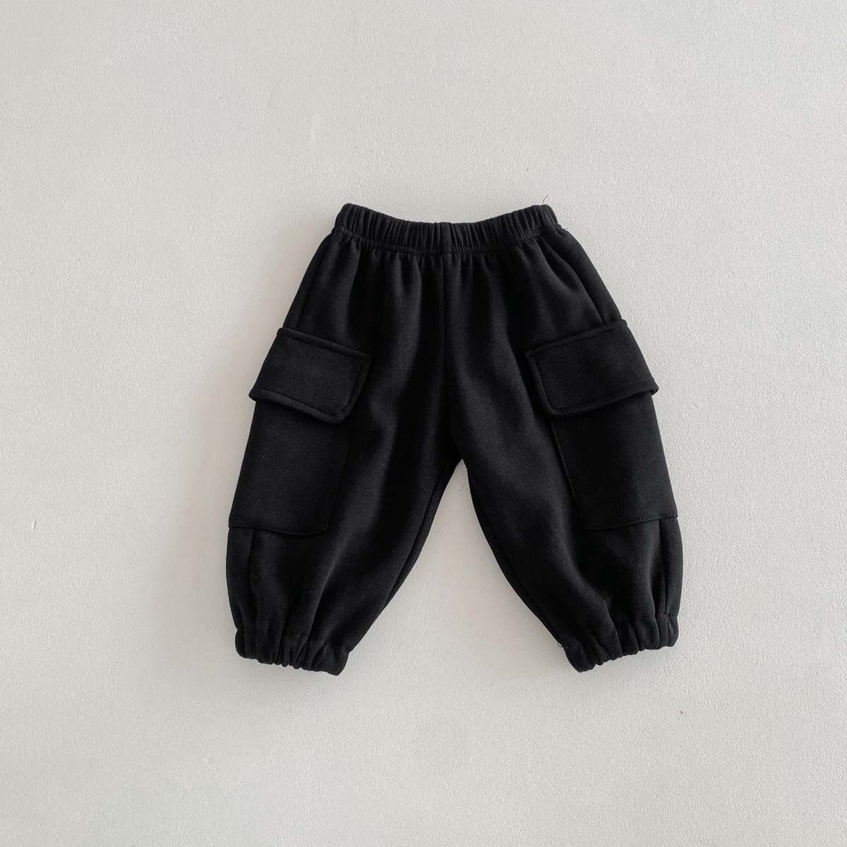 Toddler Solid Casual Pant