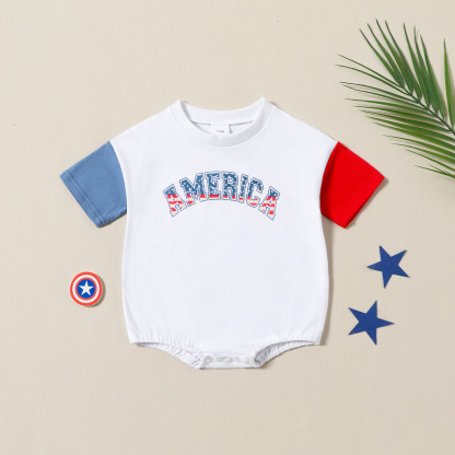 Baby 4th Of July Romper