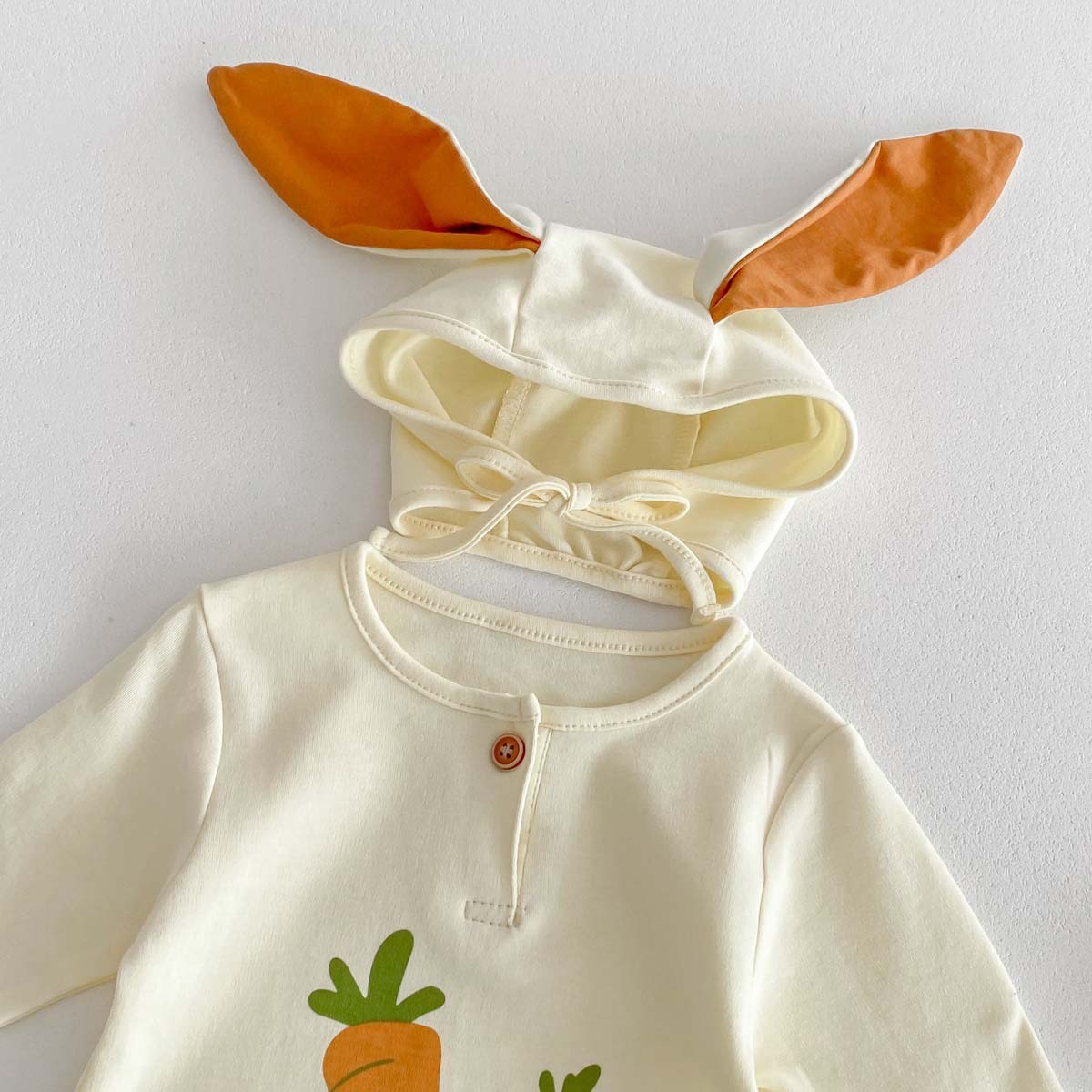Baby Easter Jumpsuit With Hat