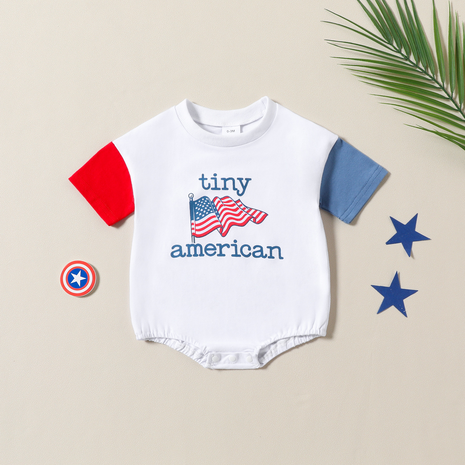 Baby 4th Of July Romper