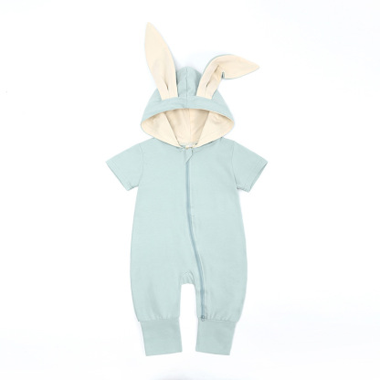 Newborn Bunny Costume Jumpsuit